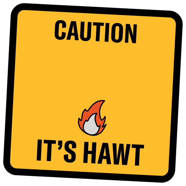 Fire Caution GIF by Yóu Yóu