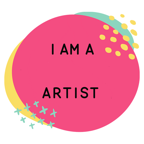 Get Messy Sticker