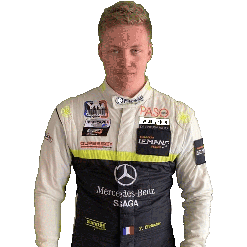 Elms Ehrlacher Sticker by European Le Mans Series