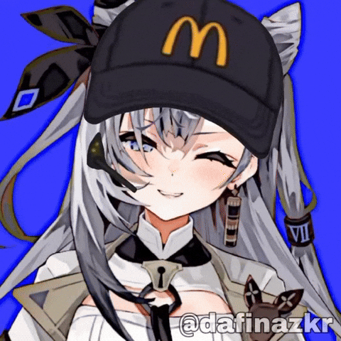 Hat Vtuber GIF