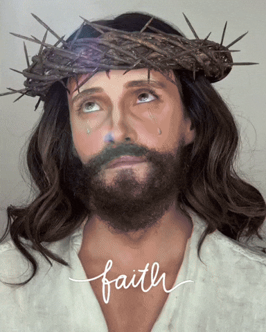Sad Jesus Christ GIF
