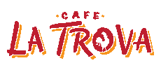 Café La Trova Sticker