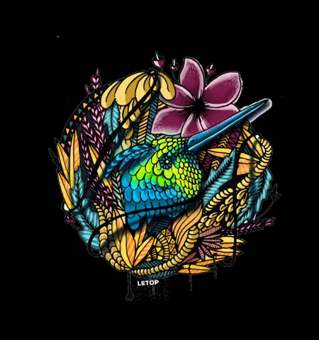 Colorful GIF