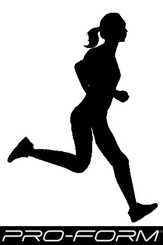 Runner Running Sticker by ProForm