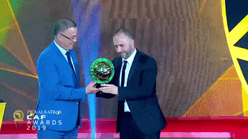 The Best Gold GIF by CAF