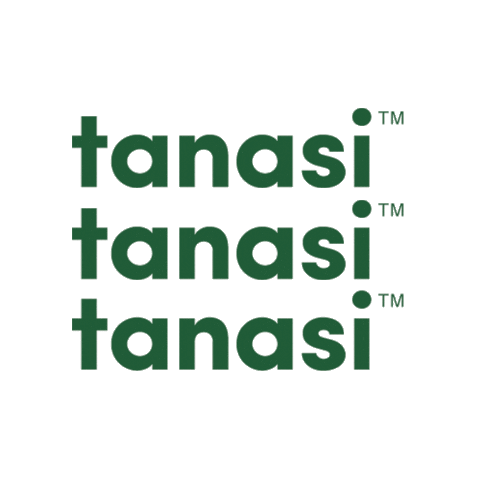 Good Vibes Weed Sticker by Tanasi