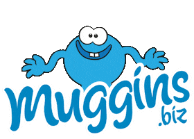 Muggins.biz Sticker