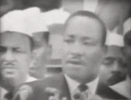 Martin Luther King Jr Mlk GIF by MOODMAN