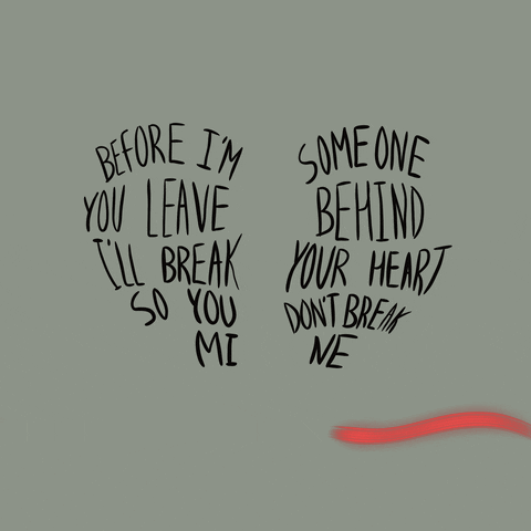 Leave GIF