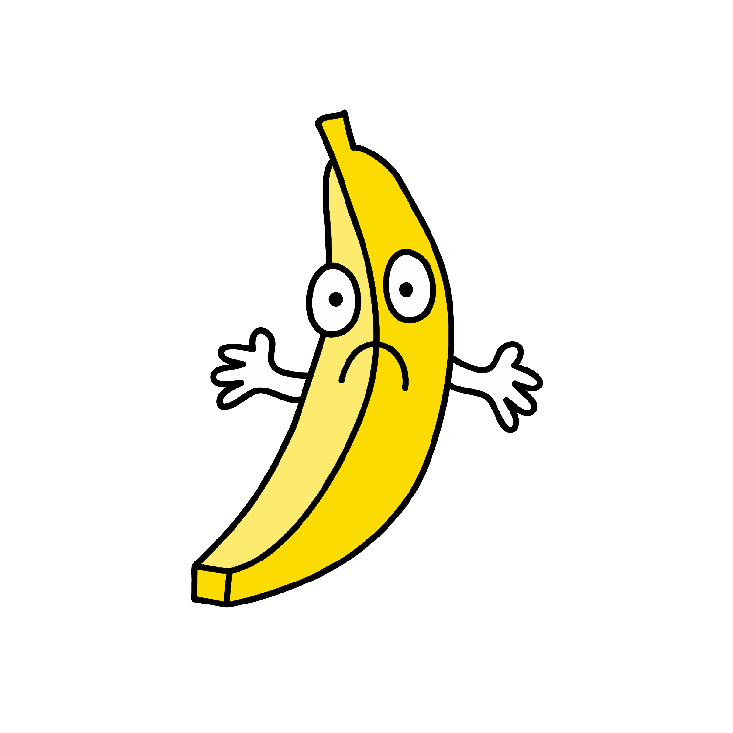 Happy Banana Sticker by OMYMAISON for iOS & Android GIPHY