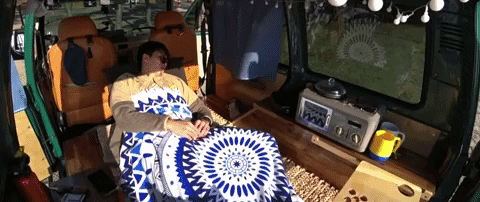 Camping GIF