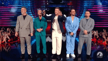 Boy Band GIF by 2023 MTV Video Music Awards