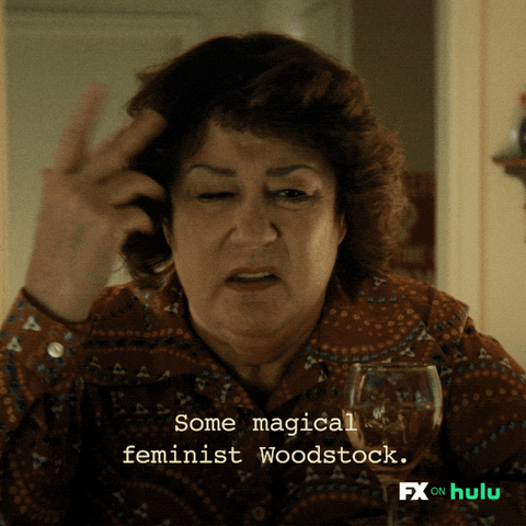 Feminism GIF by FX Networks