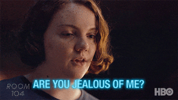 Are You Jealous Shannon Purser GIF by Room104