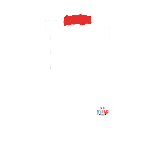 Polaroid Rahmen Sticker by MyJump