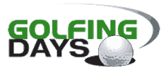 Golfing Days Sticker