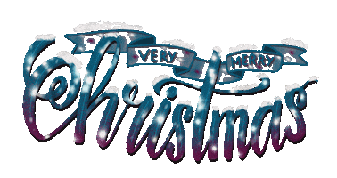 Merry Christmas Sticker