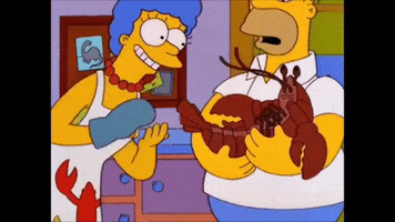 The Simpsons GIF