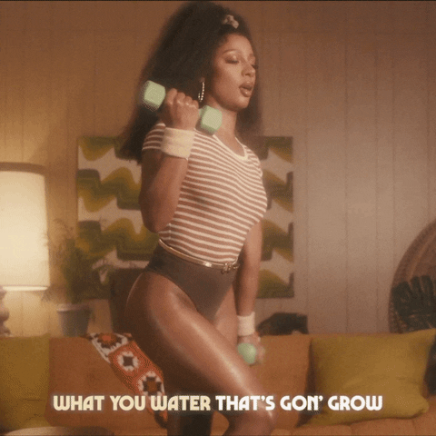 Working Out GIF by Victoria Monét