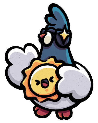 Pigeonpals Sticker