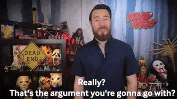 Argument Kill Count GIF by Dead Meat James