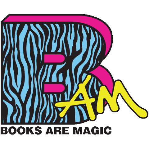 Bam Sticker by Books Are Magic