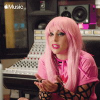 Here You Go Lady Gaga GIF by Apple Music