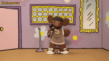Smooth Moves Dancing GIF by Rastamouse