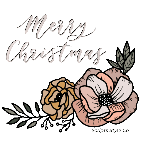 Merry Christmas Sticker