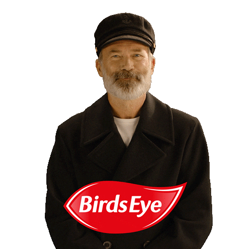 The Captain Agree Sticker by Birds Eye UK