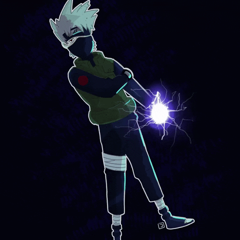 A Kakashi Aesthetic Wallpaper and Gif I made! Suggestions are open : r/ Naruto