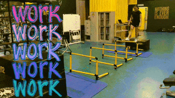 Pandelela Pandelelarinong Grind Hustling Jump Work Nevergiveup Workhard GIF by Pandelela