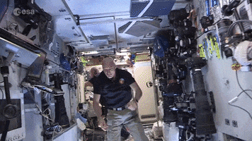 Look Out International Space Station GIF by European Space Agency - ESA