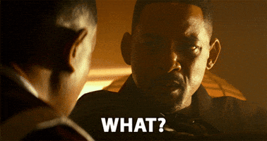 Will Smith What GIF by Bad Boys For Life