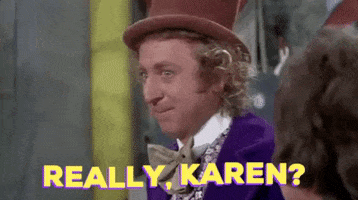 Really Karen GIFs - Get the best GIF on GIPHY