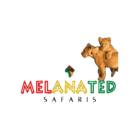 Melanated Safaris LTD. Sticker