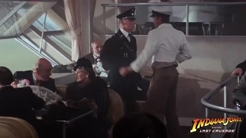 Harrison Ford Knockout GIF by Indiana Jones