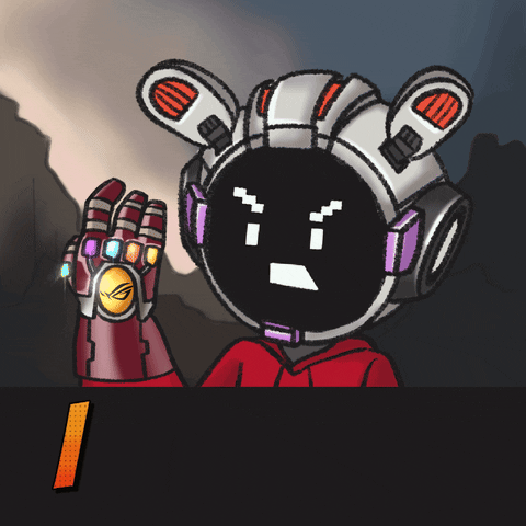 Iron Man Robot GIF by Republic of Gamers