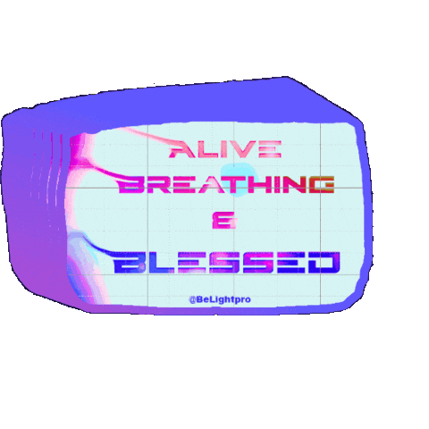 Blessed Sticker