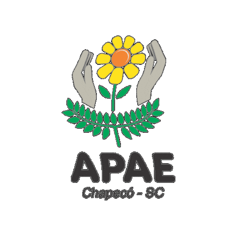 Apae Chapeco Sticker