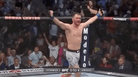 Epic GIFs You Need From #UFC241  by Sports GIFs | GIPHY