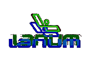 Lana Azul Sticker by Lanum