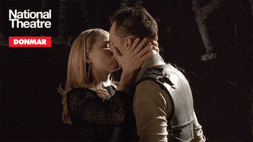 Tom Hiddleston Kiss GIF by National Theatre