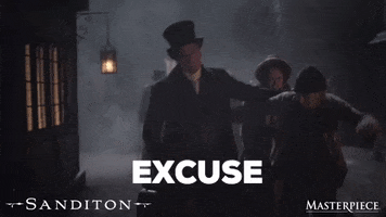 Angry Excuse Me GIF by MASTERPIECE | PBS