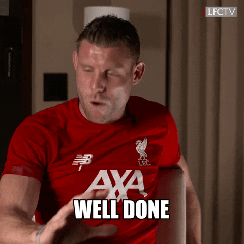 Premier League Applause GIF by Liverpool FC