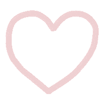 Heart Pink Sticker