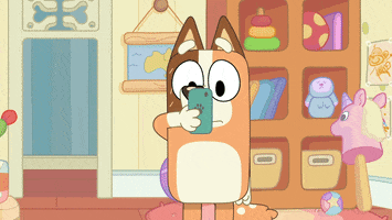 Confused Picture GIF by Bluey