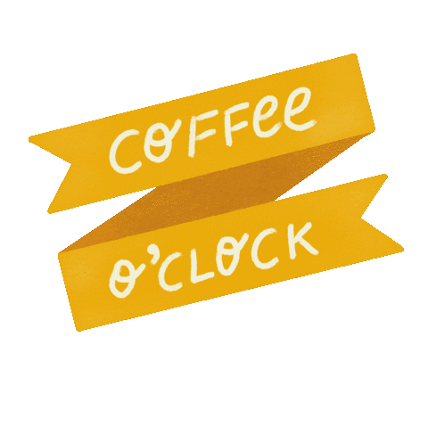 Coffee Sticker