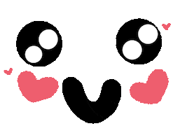 Whoisbrooke Hearts Sticker