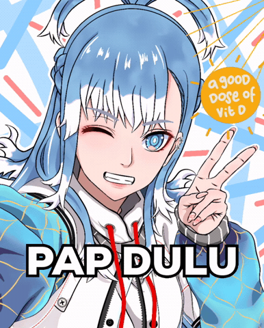 Vtuber GIF